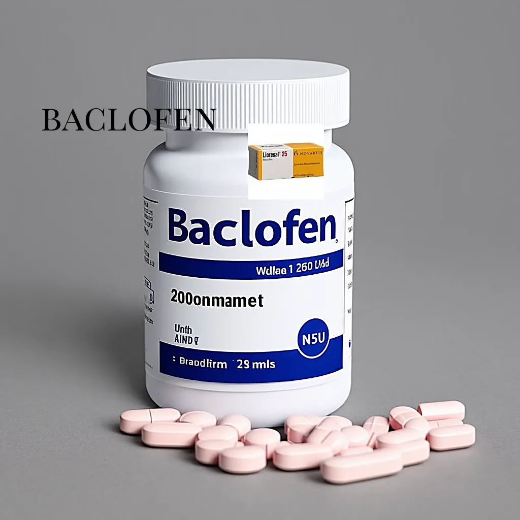 Baclofen donde comprar